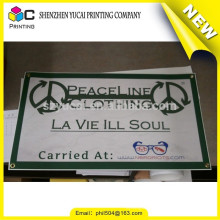 China Lieferant cusotm Werbung Display PVC Vinyl Banner und Werbung Kunststoff Vinyl Banner